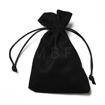 Velvet Cloth Drawstring Bags LS-TP-G001-01D-06-1
