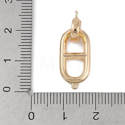 Brass Fold Over Clasps FIND-U017-16G-01-1