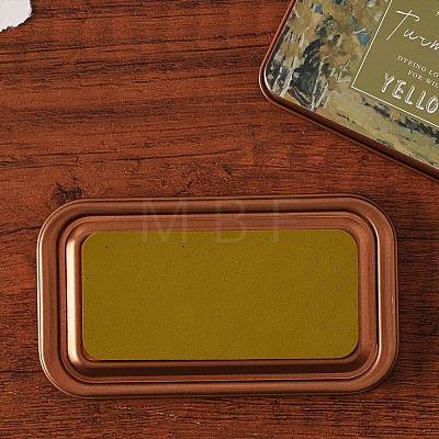 Plastic Craft Finger Ink Pad Stamps AJEW-H155-19G-1