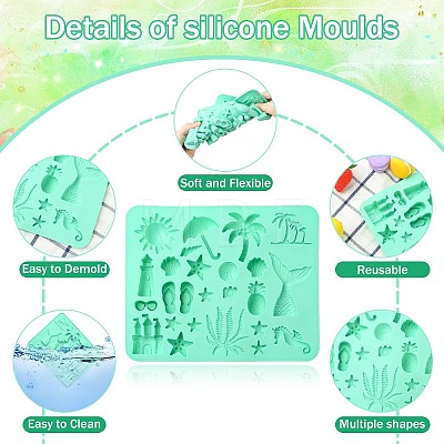 Haima Castle Chocolate Biscuit Candy Silicone Molds ST-CJ0043-050-1