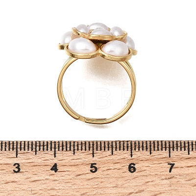 304 Stainless Steel Finger Rings for Women RJEW-A100-03G-1