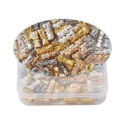  Jewelry Brass Screw Clasps KK-PJ0001-04-1
