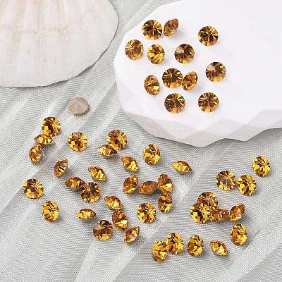 Preciosa® MAXIMA Crystal Round Stones Y-PRC-RBSS45-10070-1