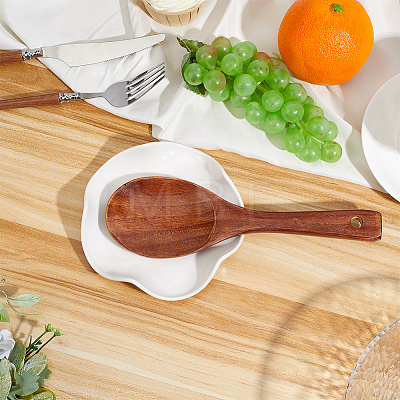 Ceramic Utensil Rest AJEW-GF0014-61-1