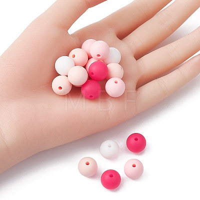 Food Grade Eco-Friendly Silicone Focal Beads SIL-YW0001-13A-1