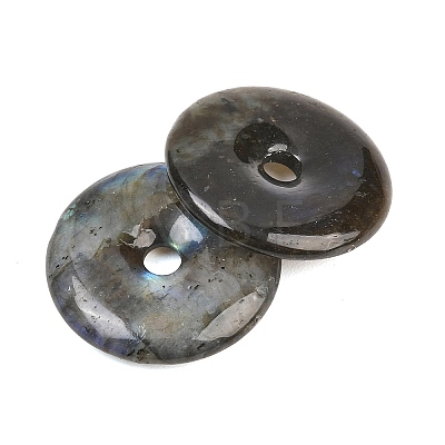 Natural Labradorite Pendants G-B196-01B-01-1