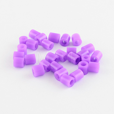 5mm Melty Beads PE Fuse Beads X-DIY-R013-83-1