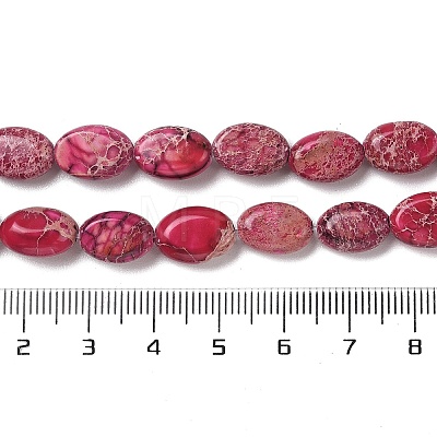 Natural Imperial Jasper Beads Strands G-Q017-A01-01-1