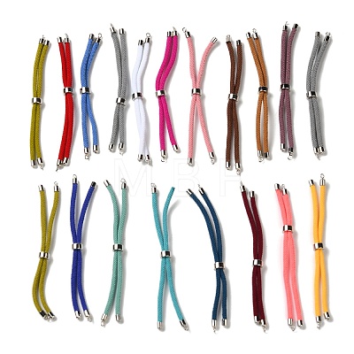 Nylon Twisted Cord Bracelet X-MAK-M025-M-1