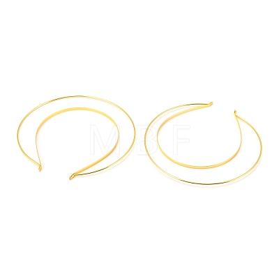 Iron Hair Band Findings IFIN-D087-03C-G-1