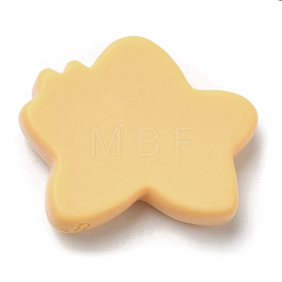 Opaque Resin Cabochons RESI-K026-02C-1