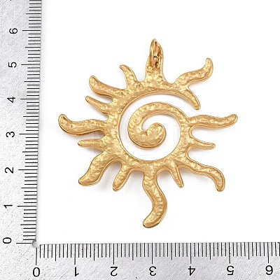 Ocean 304 Stainless Steel Pendants X-STAS-D377-02A-G-1