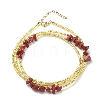Summer Jewelry Waist Bead NJEW-C00027-07-1