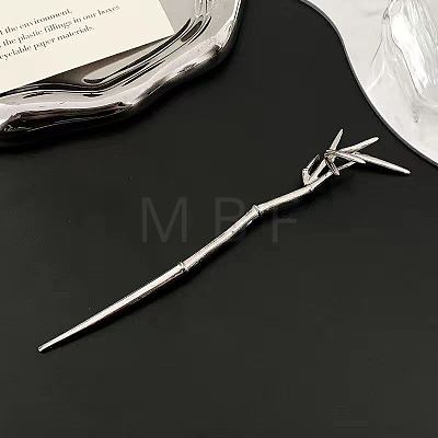 Chinese Style Alloy Claw Hair Sticks PW-WG23037-01-1