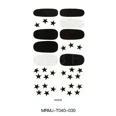 Full Cover Nail Art Stickers MRMJ-T040-030-1