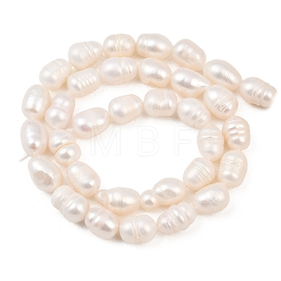 Natural Cultured Freshwater Pearl Beads Strands PEAR-F020-20A-1