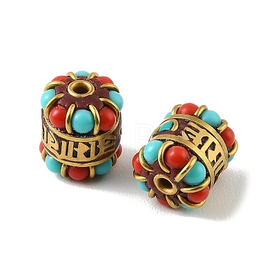 Handmade Polymer Clay Indonesia Beads PY-CBAAA14-07C-03-1