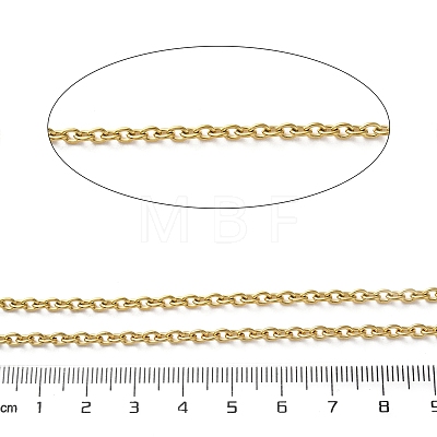 304 Stainless Steel Rolo Chains CHS-R020-08G-01-1