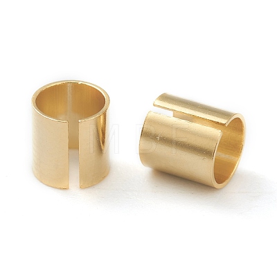 Brass Tube Beads KK-Y003-74G-1