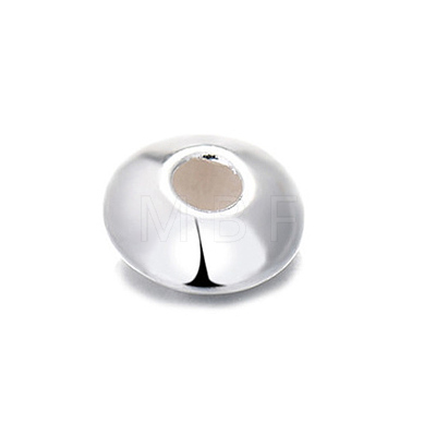 925 Sterling Silver Beads STER-WH0065-015A-S-1