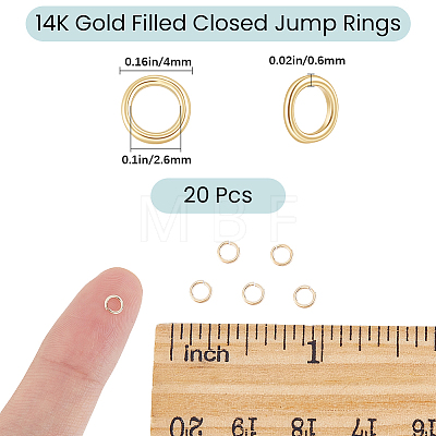 20Pcs JK Findings KK-BBC0026-06B-1