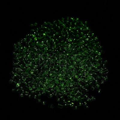 Luminous Glass Seed Beads X1-SEED-A033-07K-1