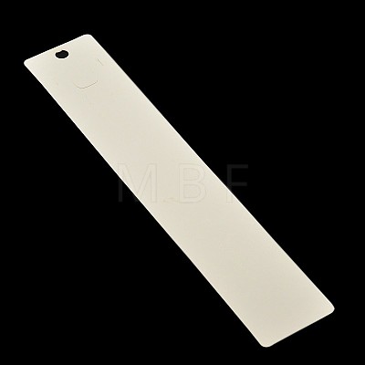 Rectangle Paper Display Cards TOOL-F002-16-1