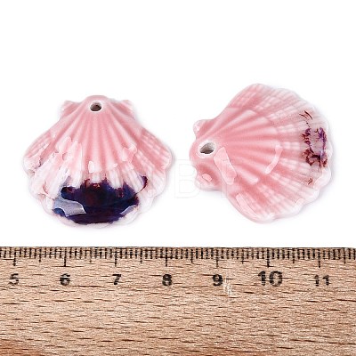 Vintage Handmade Porcelain Pendants PORC-N013-21-01-1