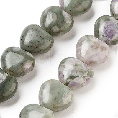 Natural Peace Jade Beads Strands G-B022-31C-1