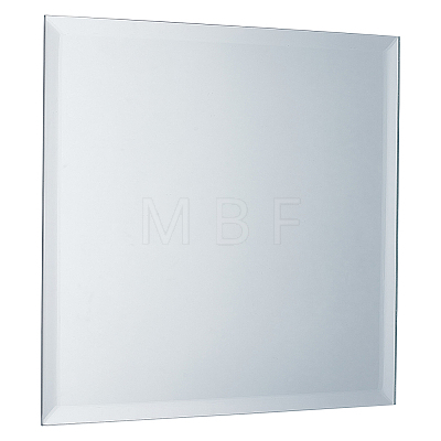 Glass Mirror Sheet AJEW-WH0041-28B-1