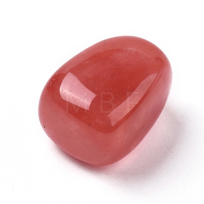Cherry Quartz Glass Beads G-K302-A12-1