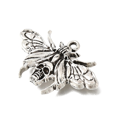 Tibetan Style Alloy Pendants AL-CBA5334-08AS-1