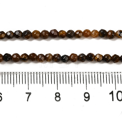 Natural Tiger Eye Beads Strands G-Z068-B01-01-1