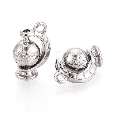 304 Stainless Steel Pendants STAS-N114-45P-1