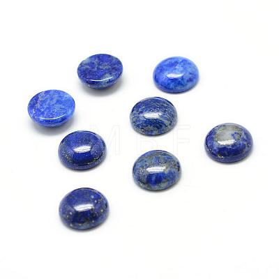 Natural Lapis Lazuli Gemstone Cabochons G-T020-16mm-13-1