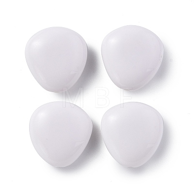 Opaque Acrylic Beads OACR-P007-72B-1