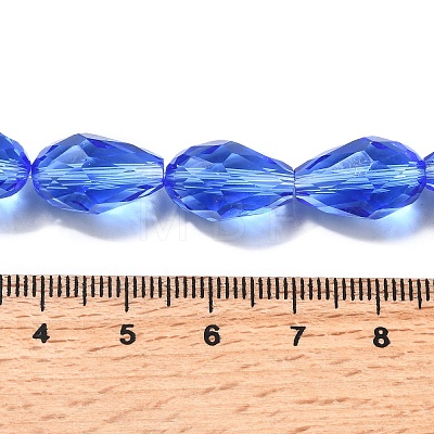 Glass Beads Strands GLAA-R024-15x10mm-3-1