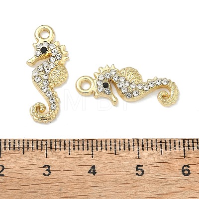 Alloy Crystal Rhinestone Pendants FIND-G108-04F-G-1