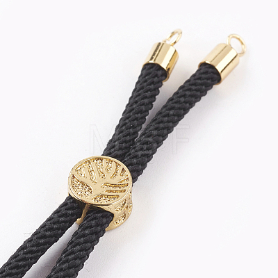 Nylon Twisted Cord Bracelet Making MAK-K015-01A-1