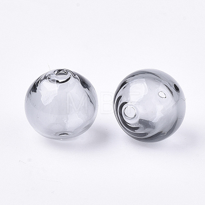 Handmade Blown Glass Beads LS-BLOW-T001-32B-06-1