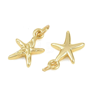 Brass Pendants KK-D218-10G-02-1
