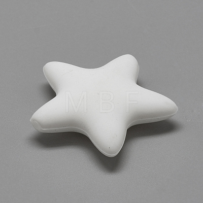 Food Grade Eco-Friendly Silicone Beads X-SIL-Q002-01-1