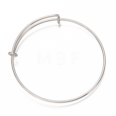 Adjustable 304 Stainless Steel Expandable Bangle Making MAK-L034-001P-1
