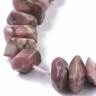 Natural Rhodonite Beads Strands G-R462-20-1