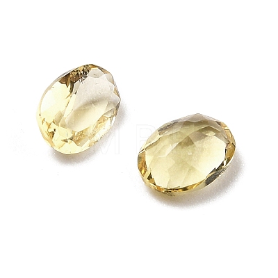 Faceted Natural Citrine Cabochons G-I295-05C-16B-07-1
