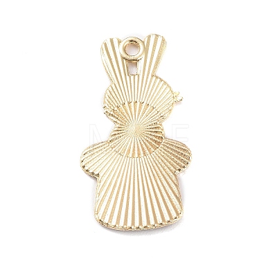 Alloy Enamel Pendants ENAM-E006-01LG-01-1
