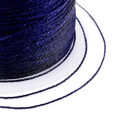 Polyester Braided Metallic Thread OCOR-I007-B-06-1