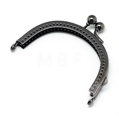 Iron Purse Frame Handle for Bag Sewing Craft Tailor Sewer FIND-T008-108B-1