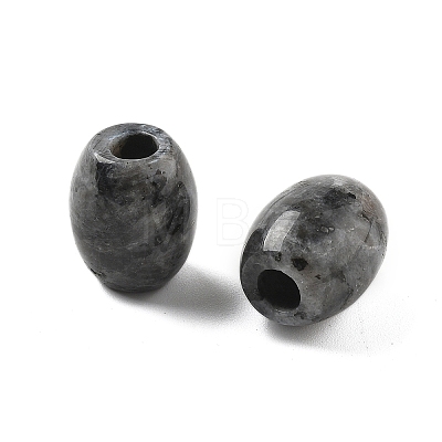 Natural Larvikite European Beads LS-G-F580-A11-01-1