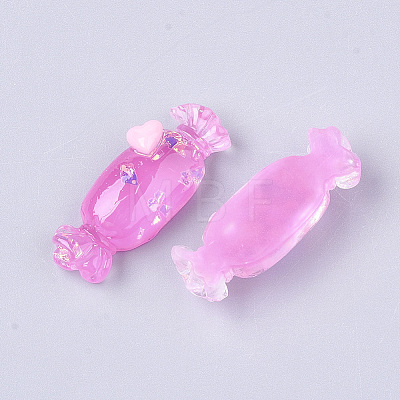 Resin Decoden Cabochons CRES-T010-50E-1